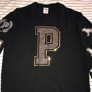 Pink long sleeve shirt